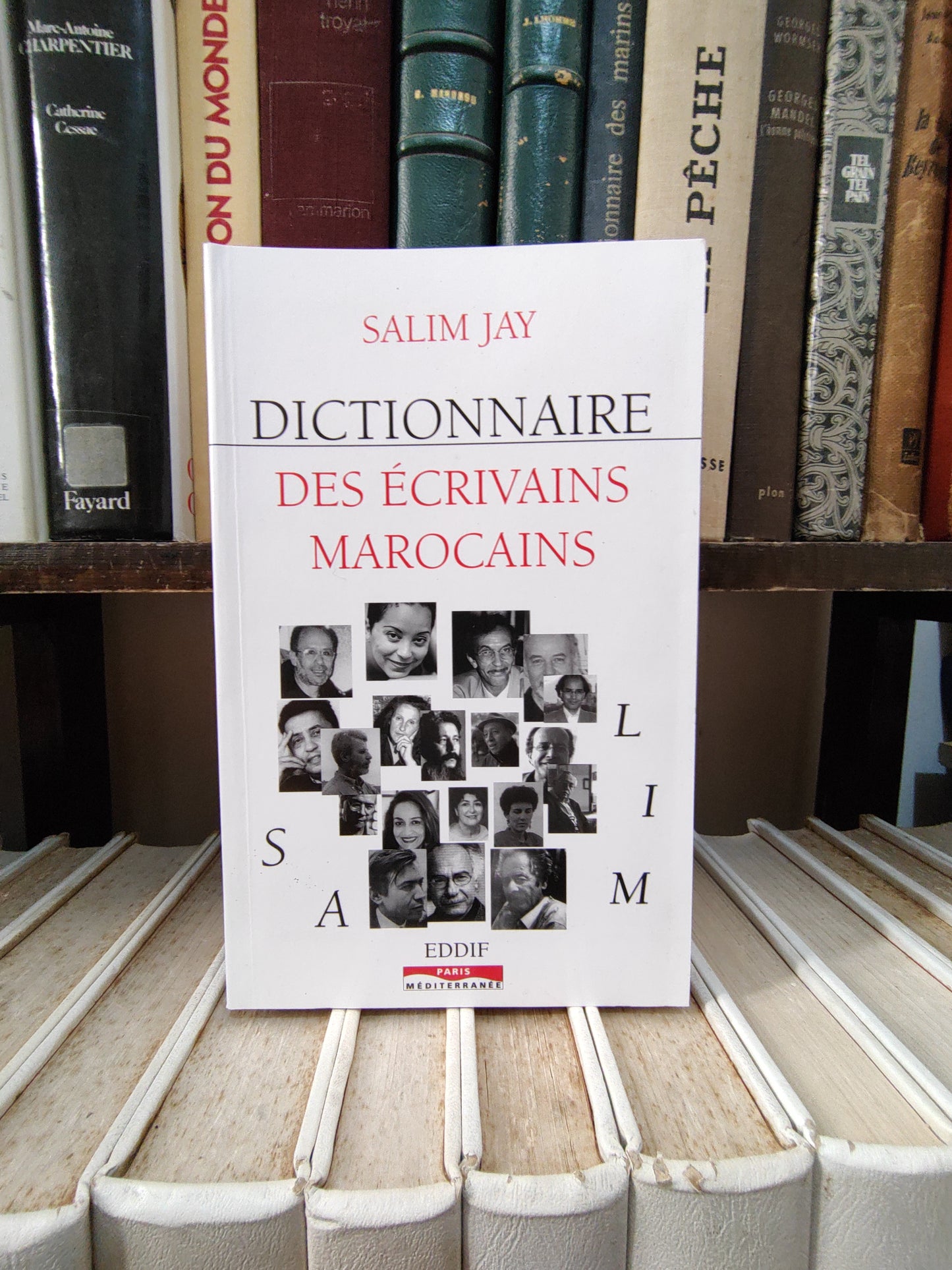 Jay - Dictionnaire des écrivains marocains