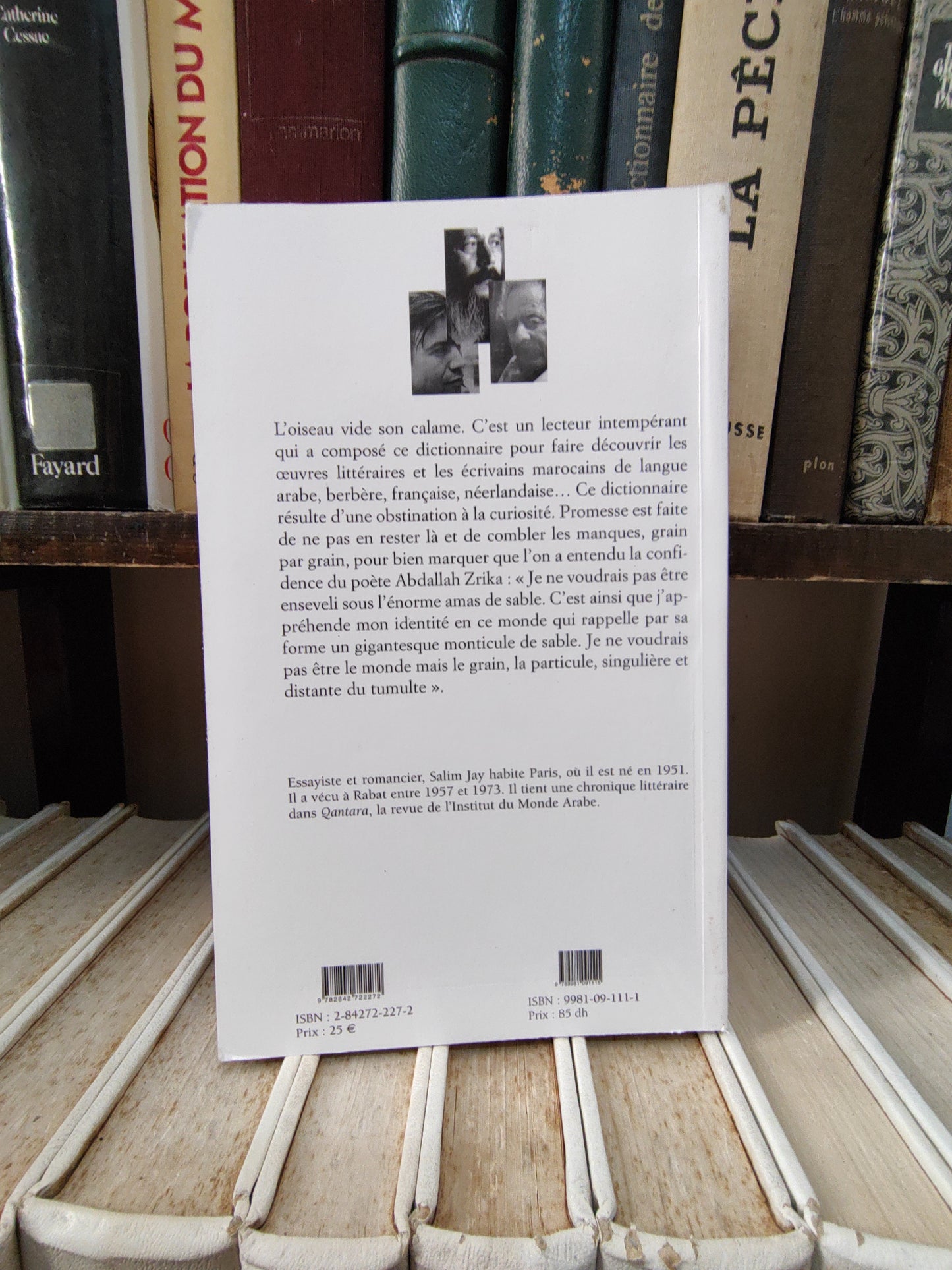 Jay - Dictionnaire des écrivains marocains