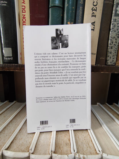 Jay - Dictionnaire des écrivains marocains