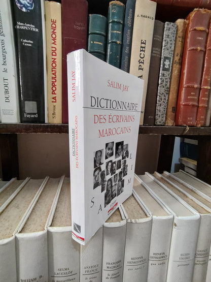 Jay - Dictionnaire des écrivains marocains