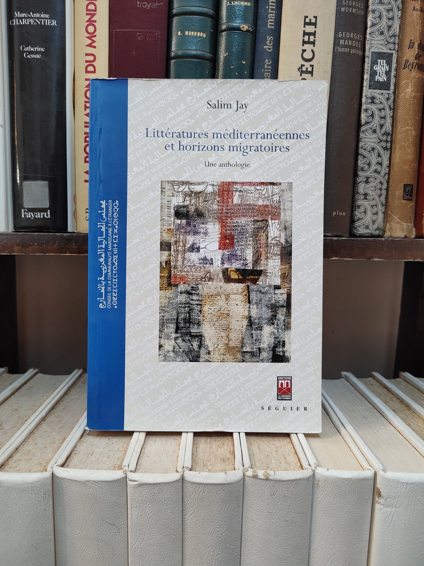 Jay - Littératures méditerranéennes et horizons migratoires