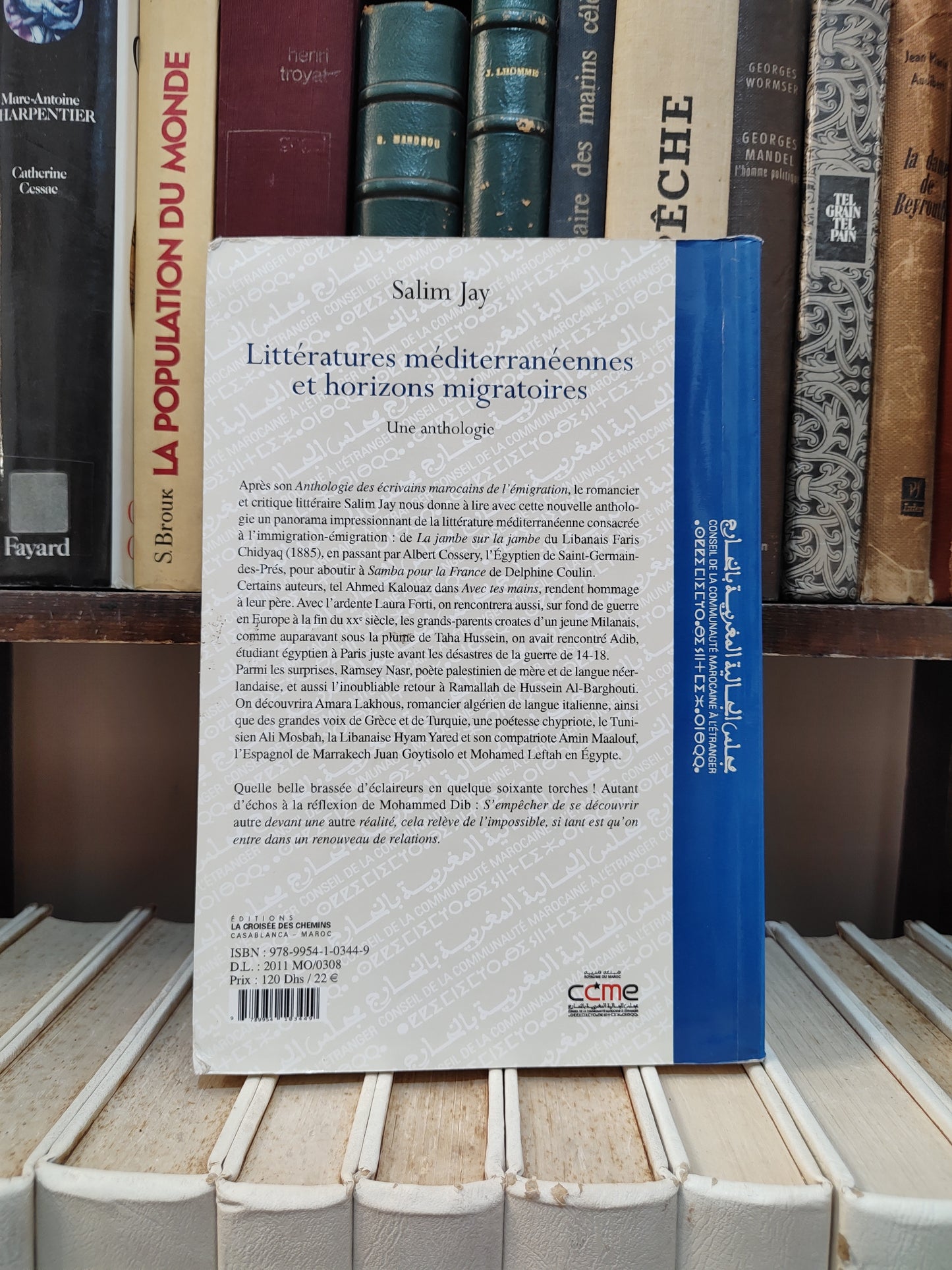 Jay - Littératures méditerranéennes et horizons migratoires