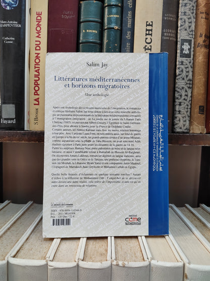 Jay - Littératures méditerranéennes et horizons migratoires