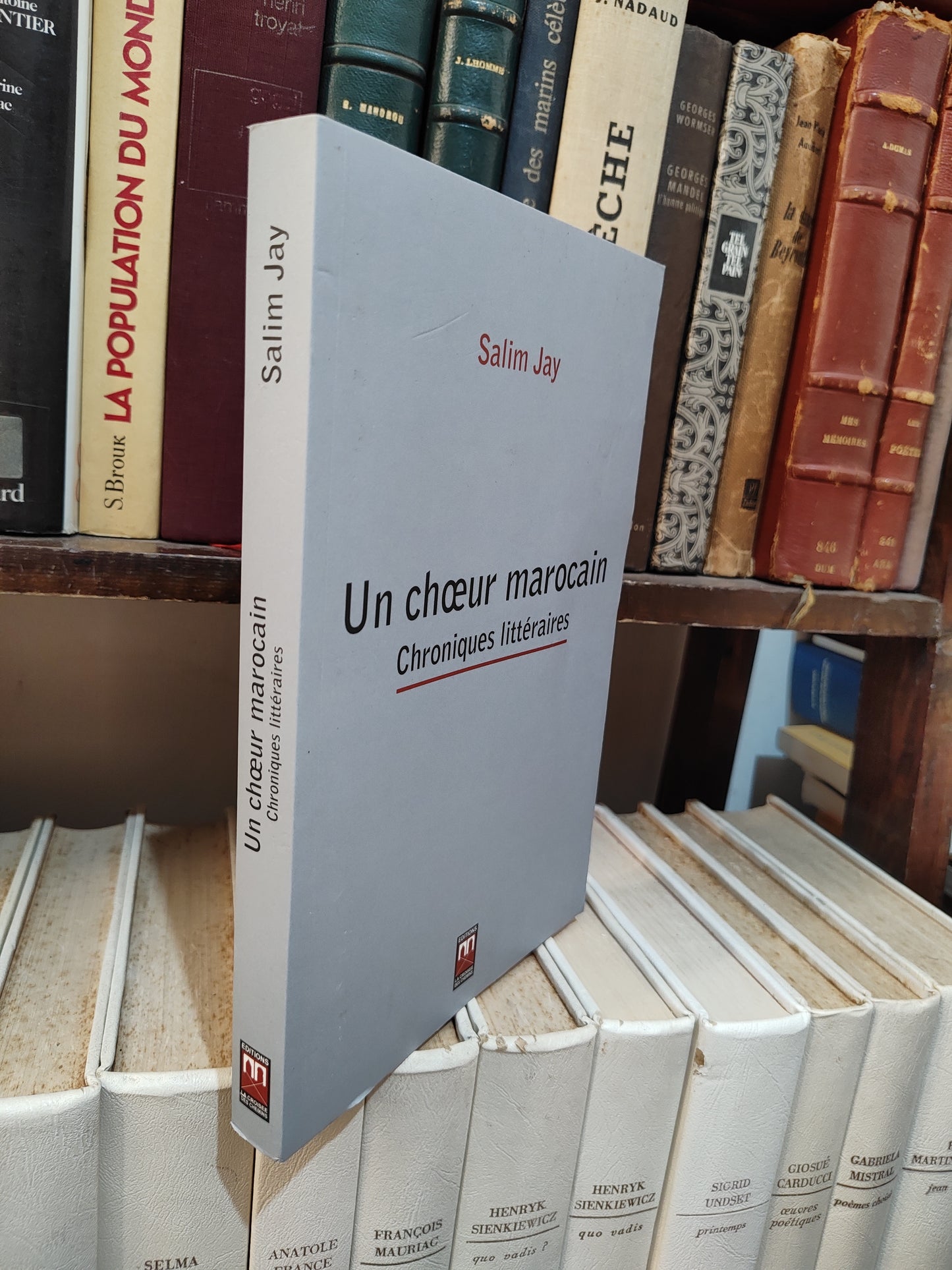 Jay - Un chœur marocain chroniques littéraires
