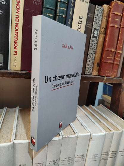 Jay - Un chœur marocain chroniques littéraires
