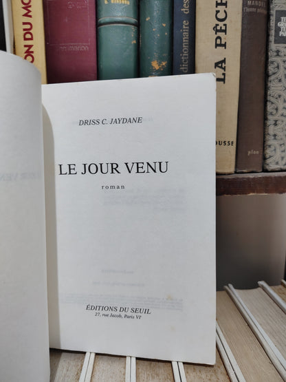 Jaydane - Le jour venu
