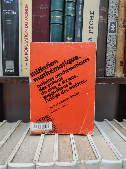 Jean - Initiation mathématique