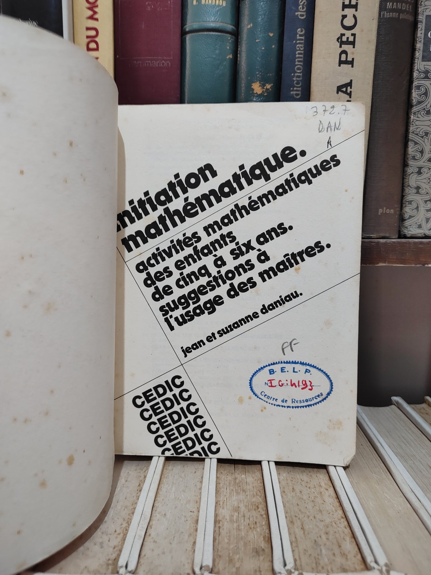 Jean - Initiation mathématique
