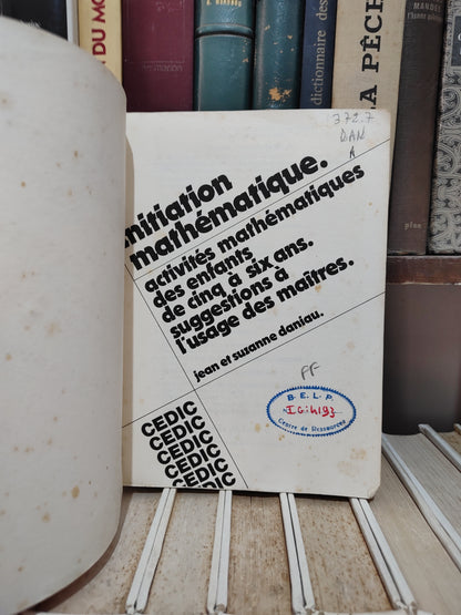 Jean - Initiation mathématique