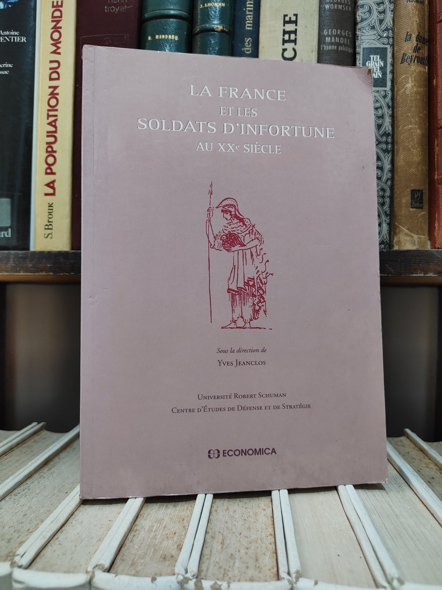 Jeanclos - La France et les soldats d'infortune au XXe siècle