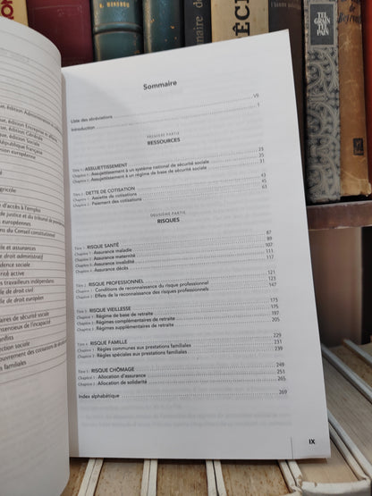Jeansen - Droit de la protection sociale ; Objectif droit cours