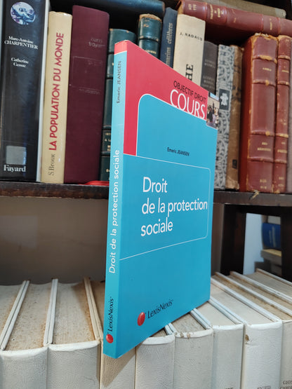 Jeansen - Droit de la protection sociale ; Objectif droit cours