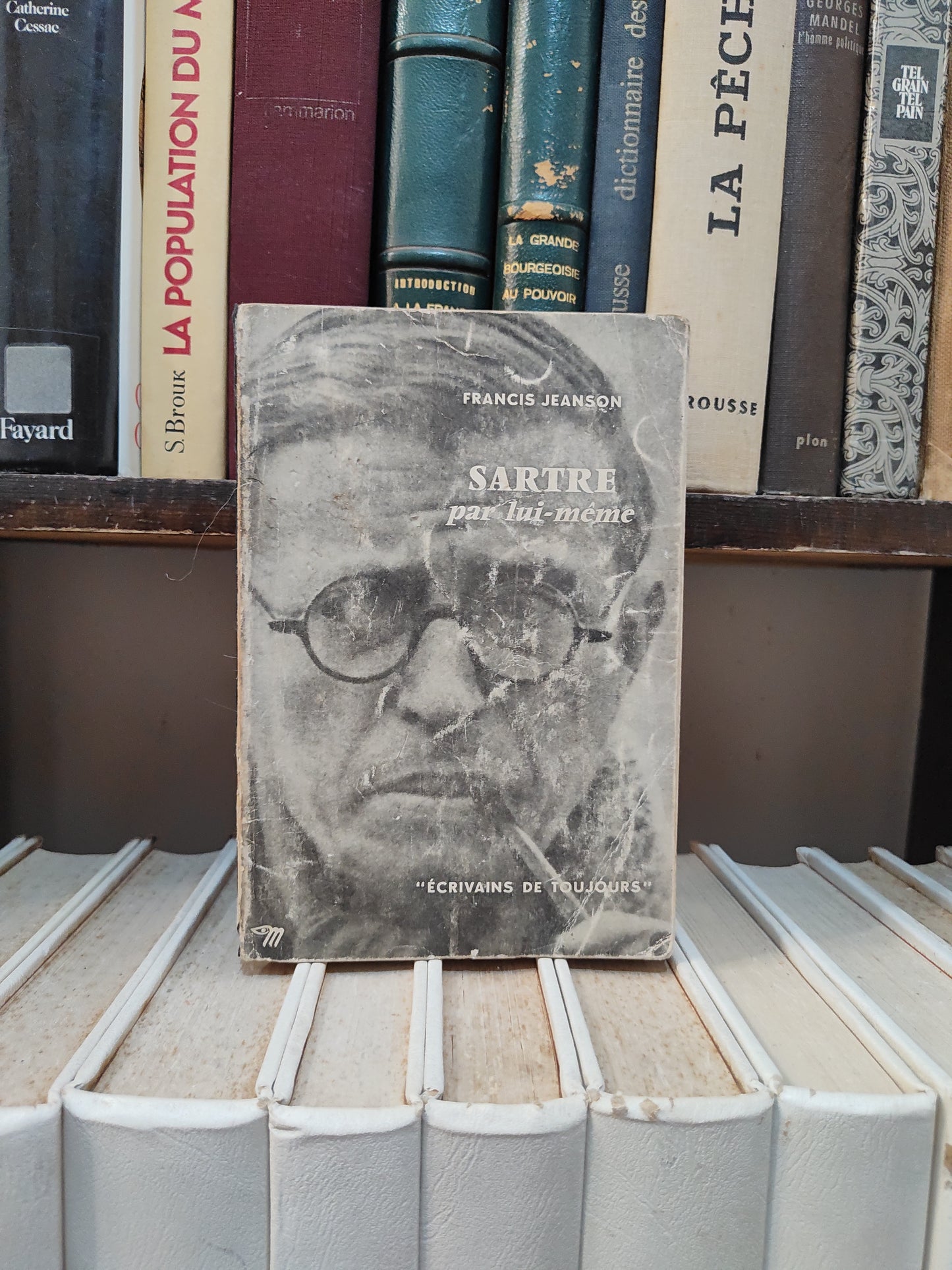 Jeanson - Sartre par lui-même ; Écrivains de toujours