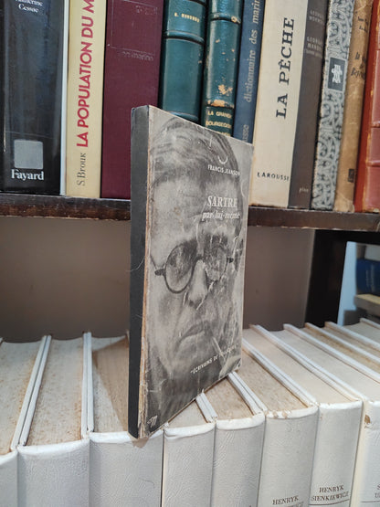 Jeanson - Sartre par lui-même ; Écrivains de toujours