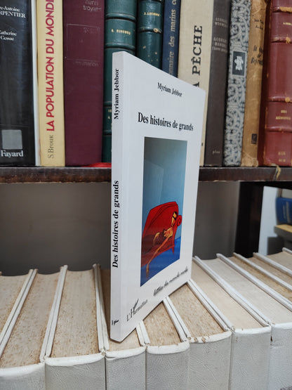 Jebbor - Des histoires de grands