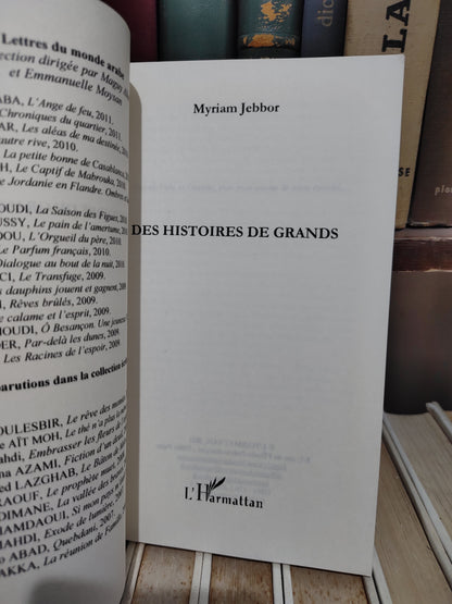 Jebbor - Des histoires de grands