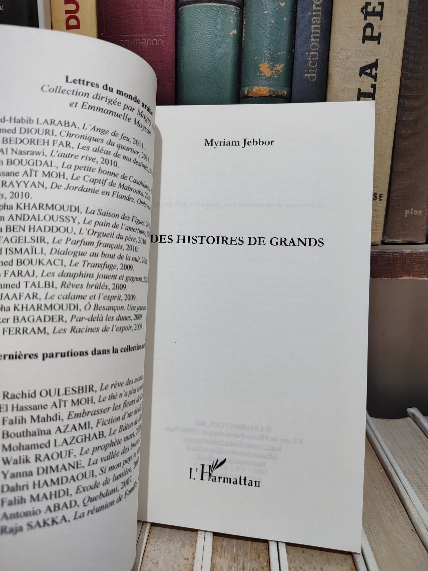 Jebbor - Des histoires de grands