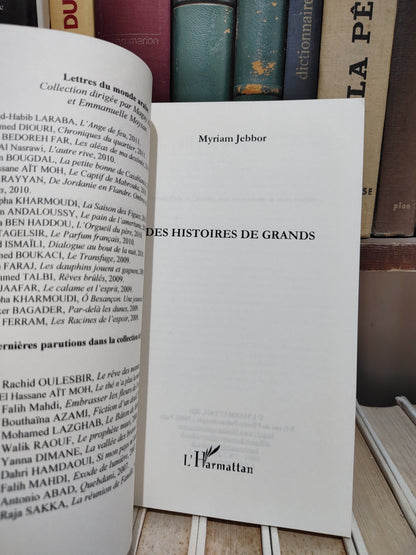 Jebbor - Des histoires de grands