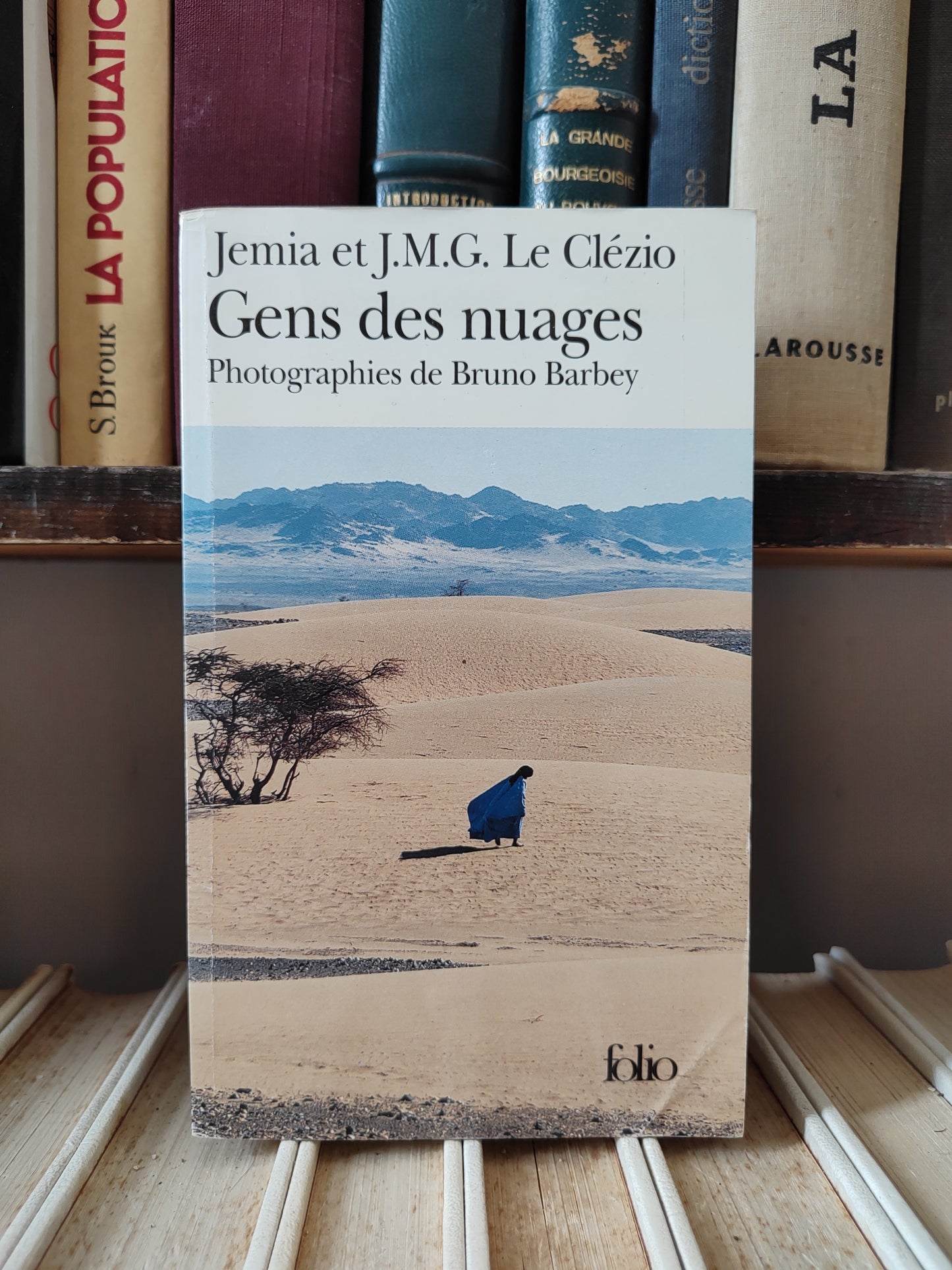 Jemia et Clézio - Gens des nuages