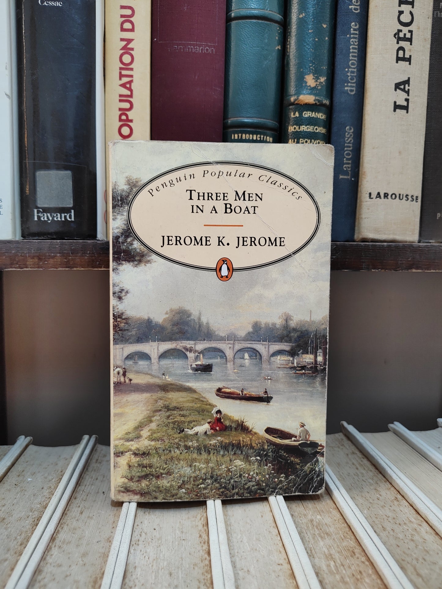 Jerome - Three men in a boat