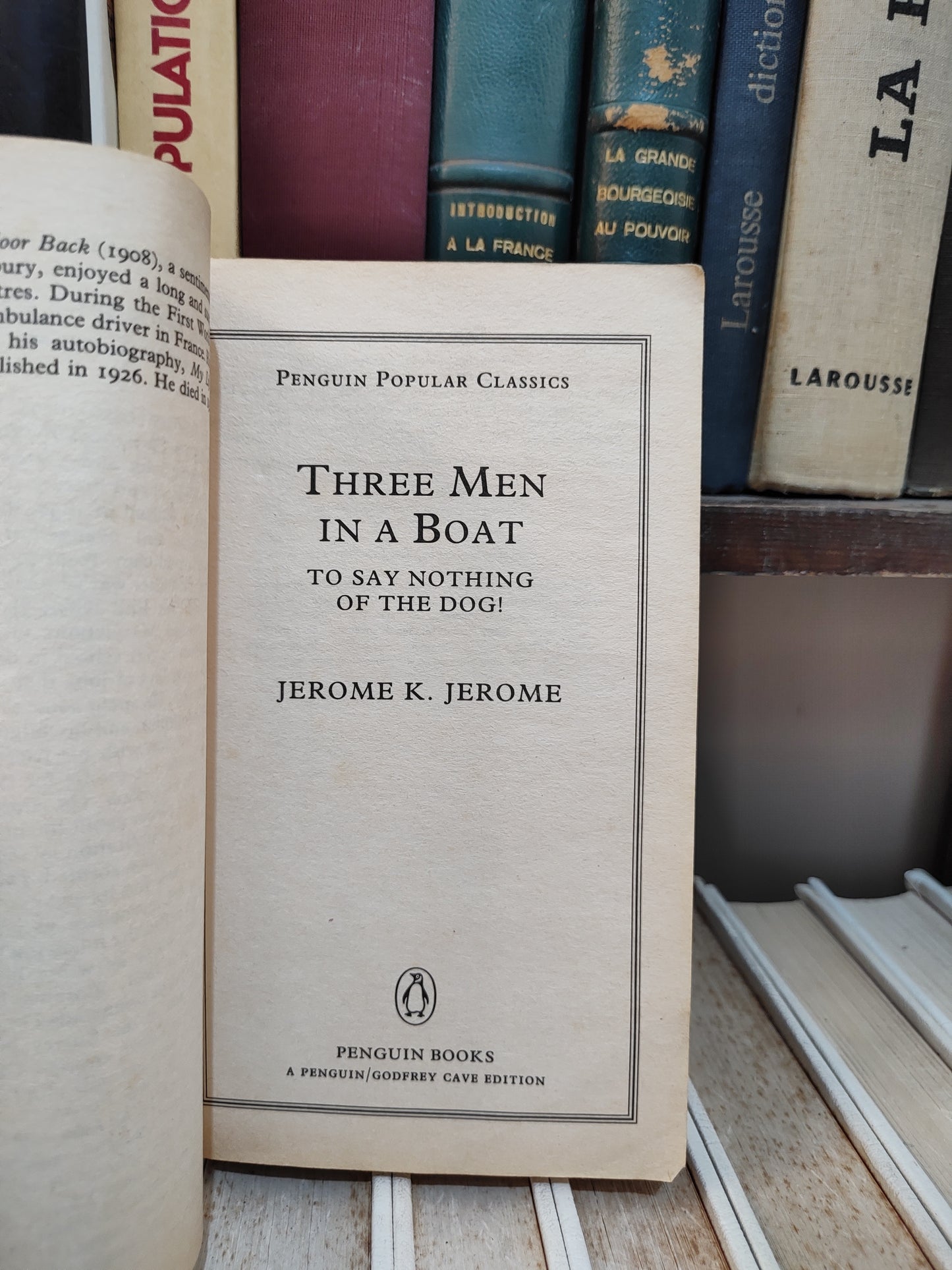 Jerome - Three men in a boat