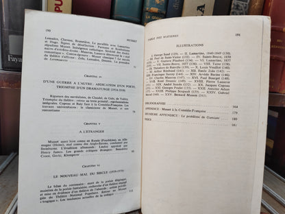 Jeune - Musset et sa fortune littéraire