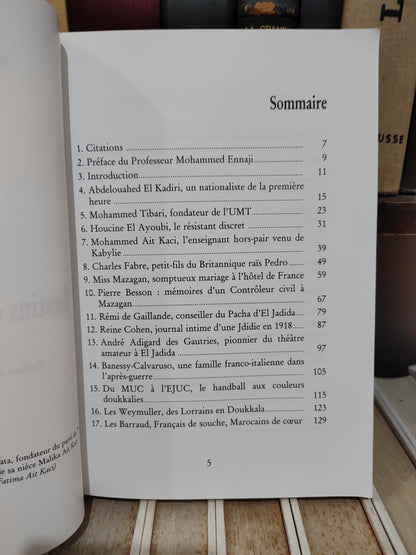 Jmahri - El Jadida destins croisés 1900-1960