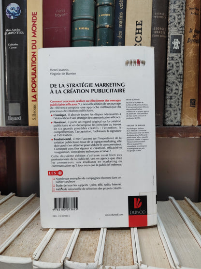 Joannis - De la stratégie marketing à la création publicitaire