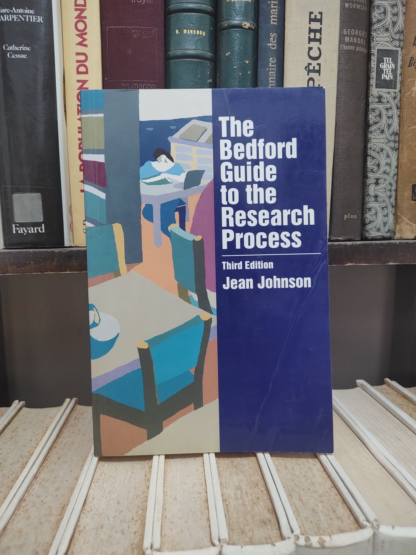 Johnson - The Bedford guide to the research process