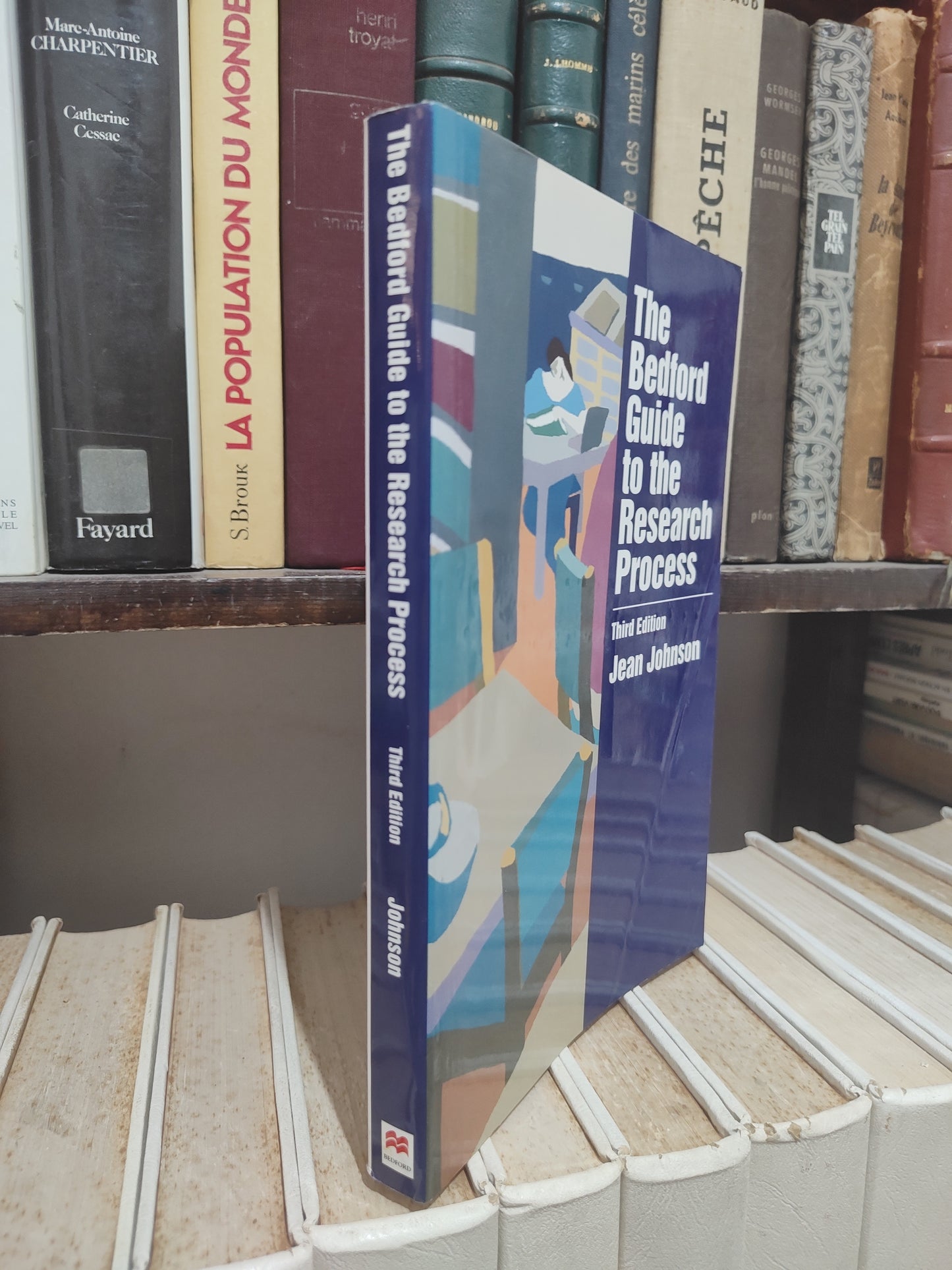 Johnson - The Bedford guide to the research process