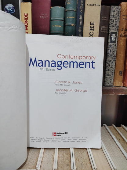 Jones - Contemporary management
