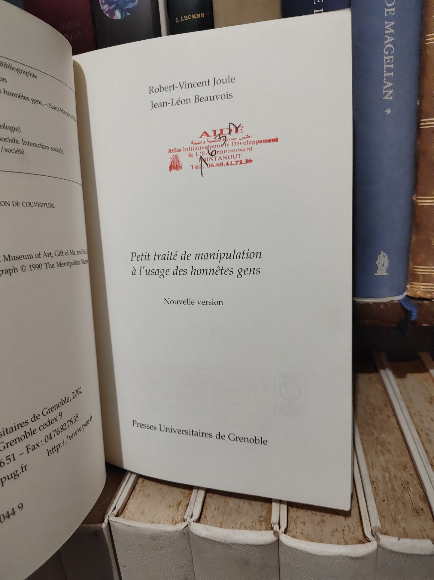 Joule - Petit traité de manipulation à l'usage des honnêtes gens