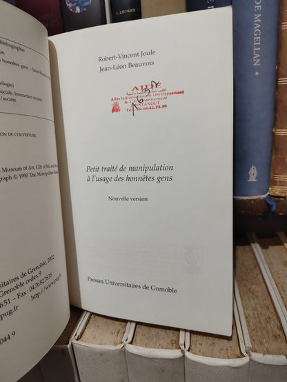 Joule - Petit traité de manipulation à l'usage des honnêtes gens