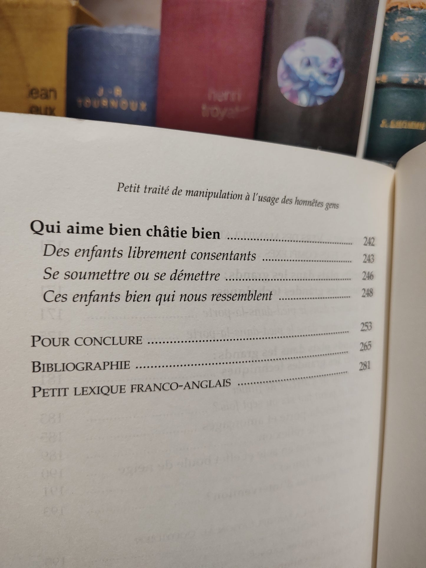 Joule - Petit traité de manipulation à l'usage des honnêtes gens