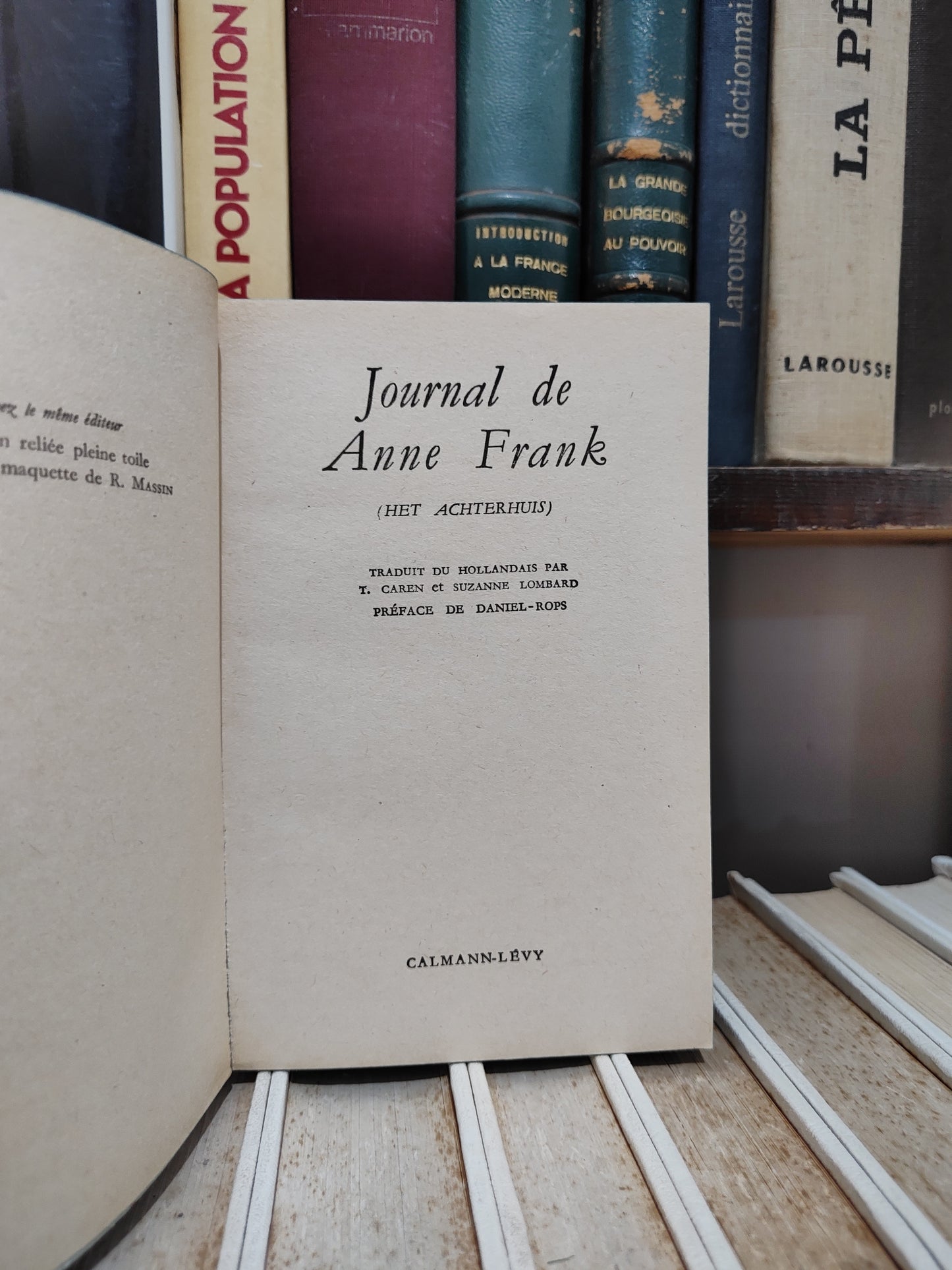 Journal d'Anne Frank