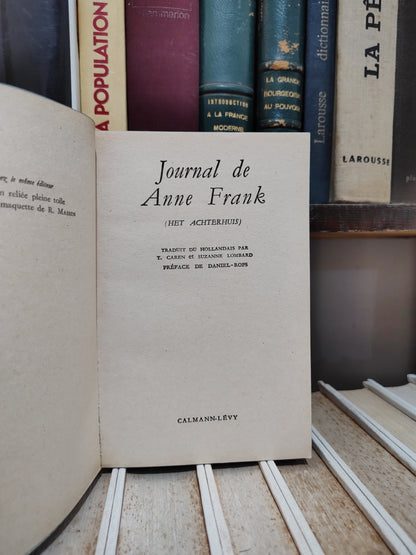 Journal d'Anne Frank