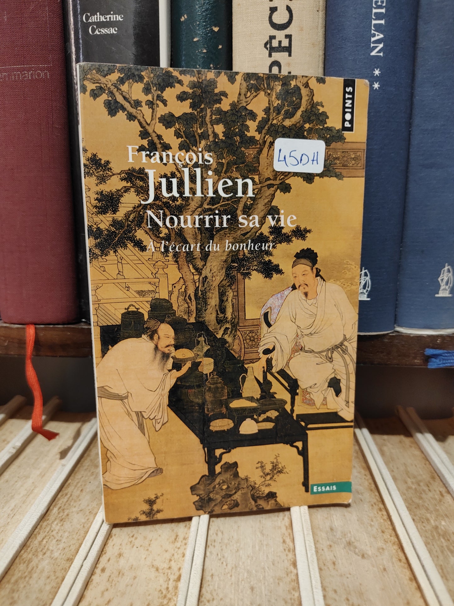 Julien - Nourrir sa vie à l'écart du bonheur