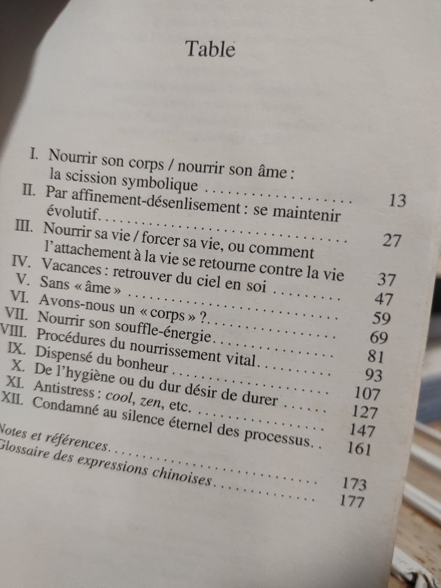Julien - Nourrir sa vie à l'écart du bonheur