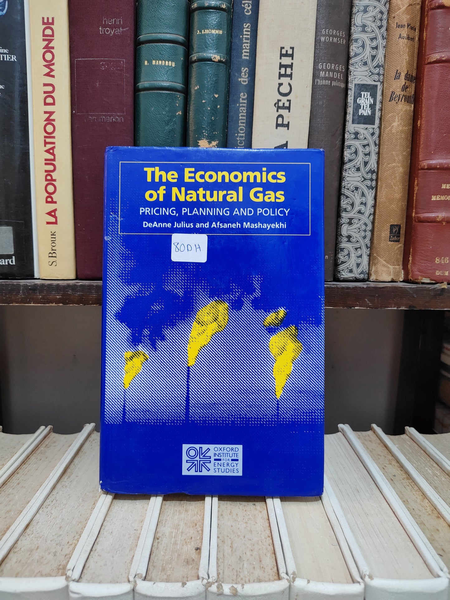 Julius - The economics of natural gas