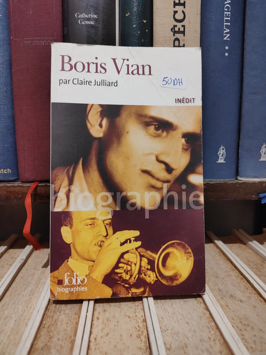 Julliard - Boris Vian