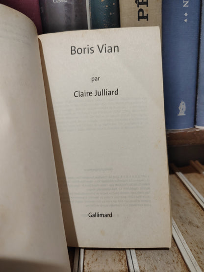 Julliard - Boris Vian