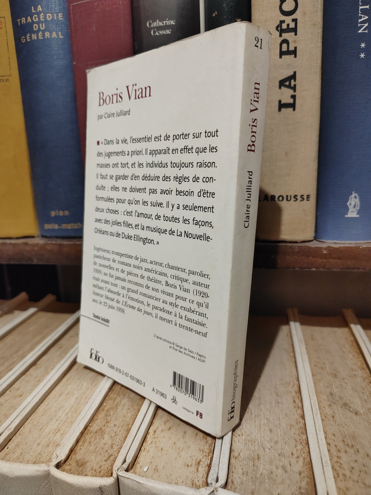 Julliard - Boris Vian