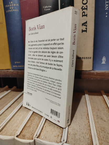 Julliard - Boris Vian
