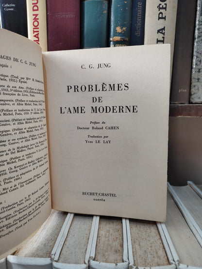 Jung - Problèmes de l'âme moderne