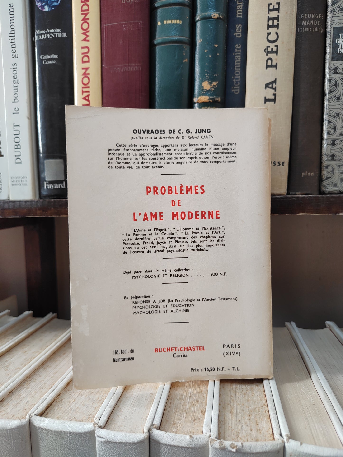 Jung - Problèmes de l'âme moderne