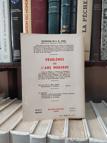 Jung - Problèmes de l'âme moderne