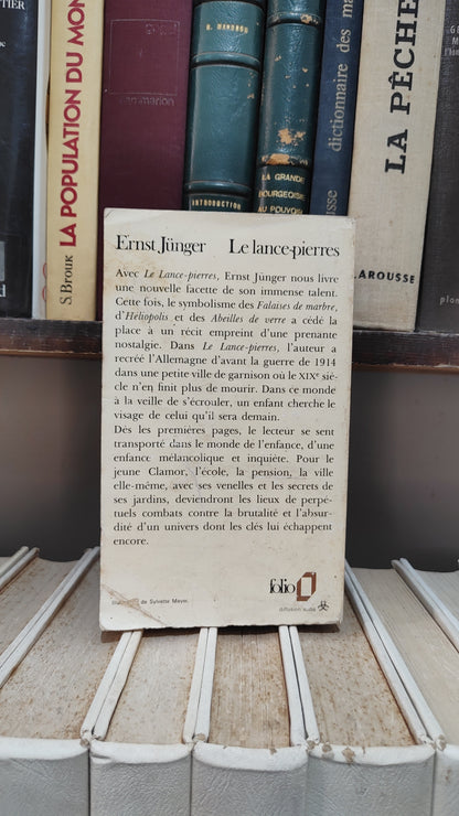 Junger - Le lance-pierres