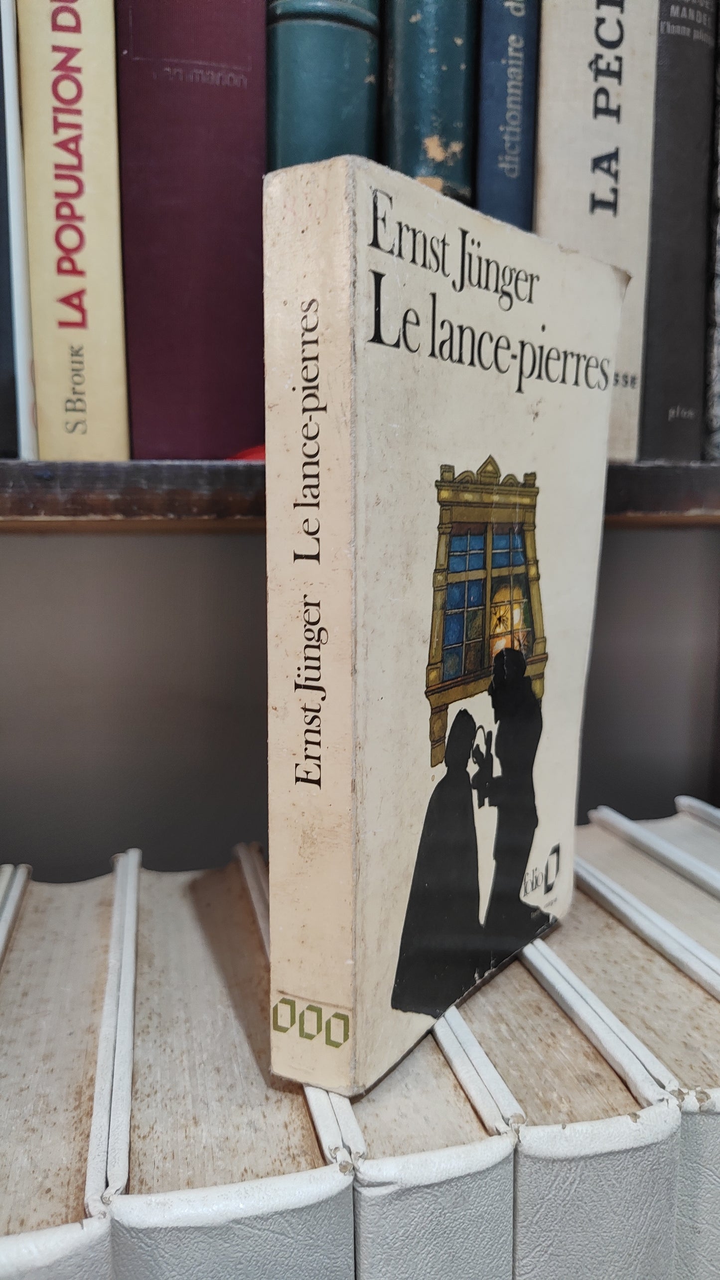 Junger - Le lance-pierres