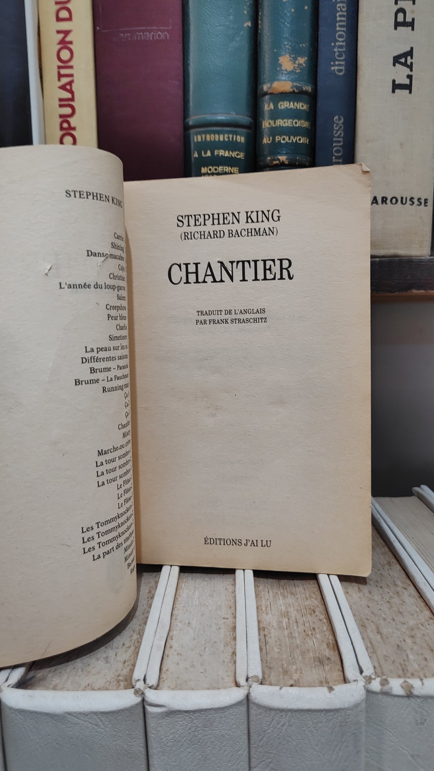 KIng - Chantier