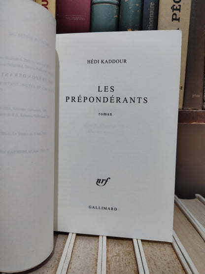 Kaddour - Les prépondérants